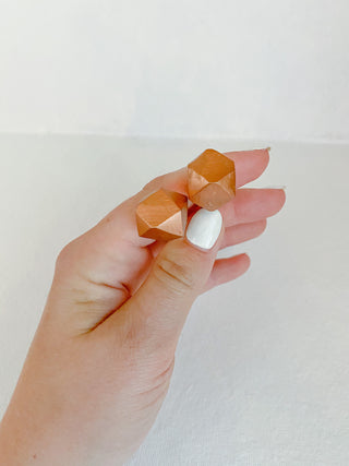 Geometric Forged Iron Nail