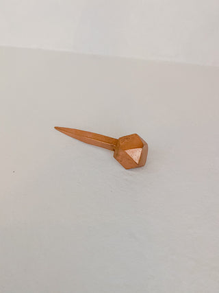 Geometric Forged Iron Nail